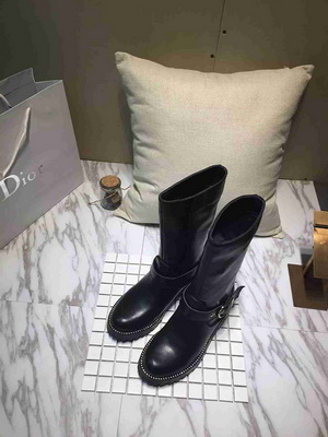 DIOR Knee-high boots Women--010